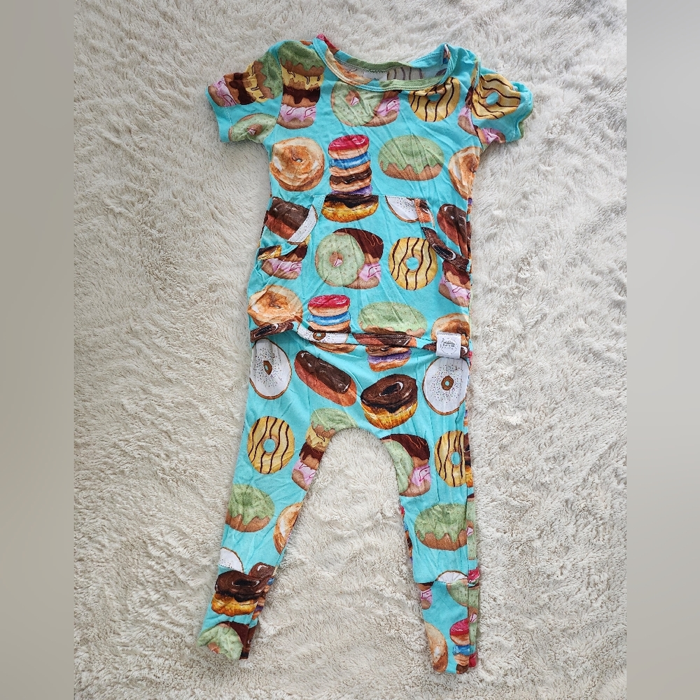 Ready Set Romper Front Opening Romper